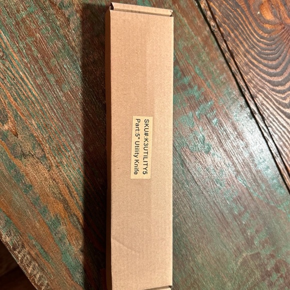 NWOT Ninja Foodi StaySharp Premium 5” Utility Knife - Picture 6 of 7